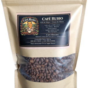 Café Rubio - 500g grano